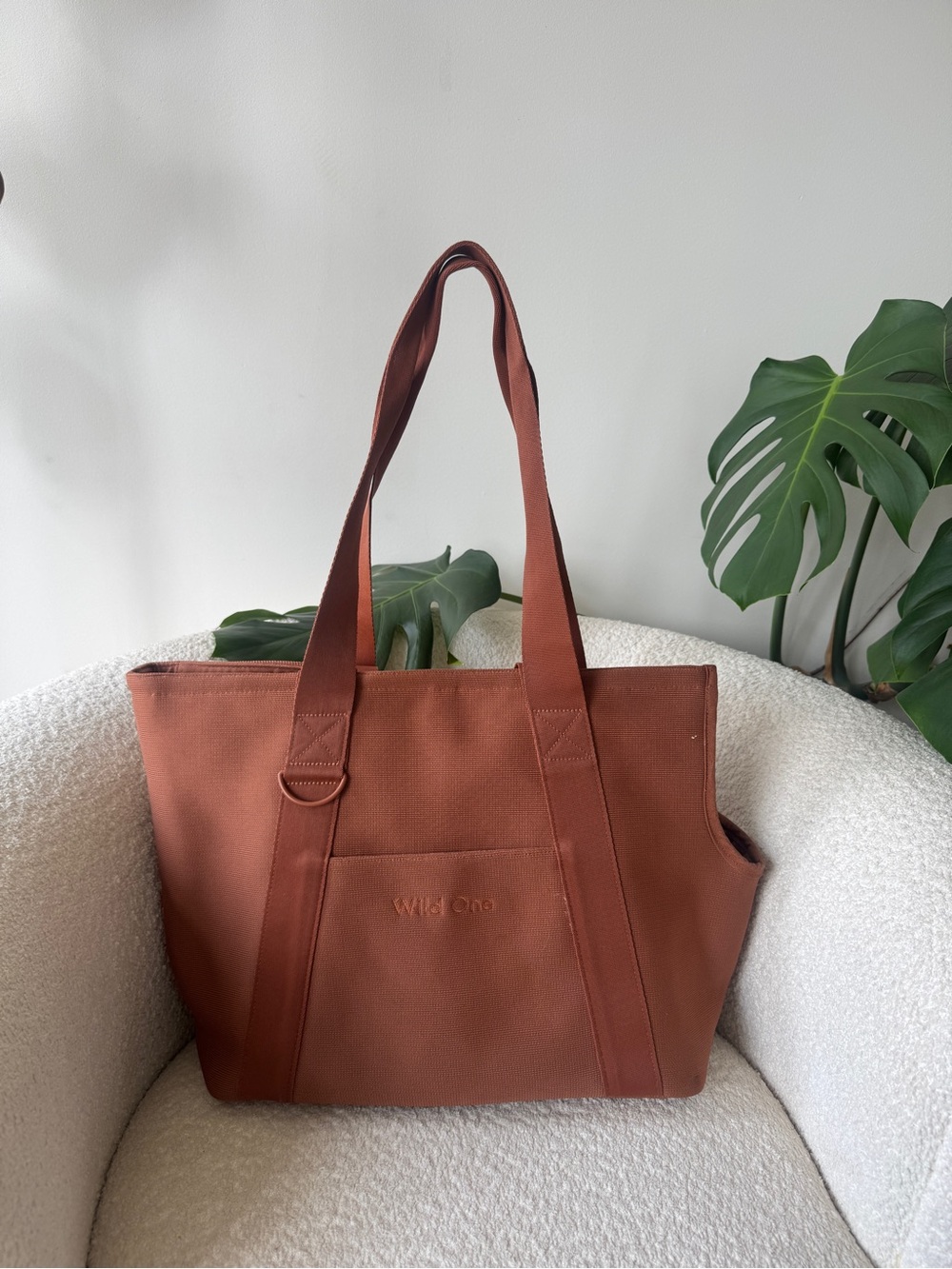 Wild One Cocoa dog carrier bag